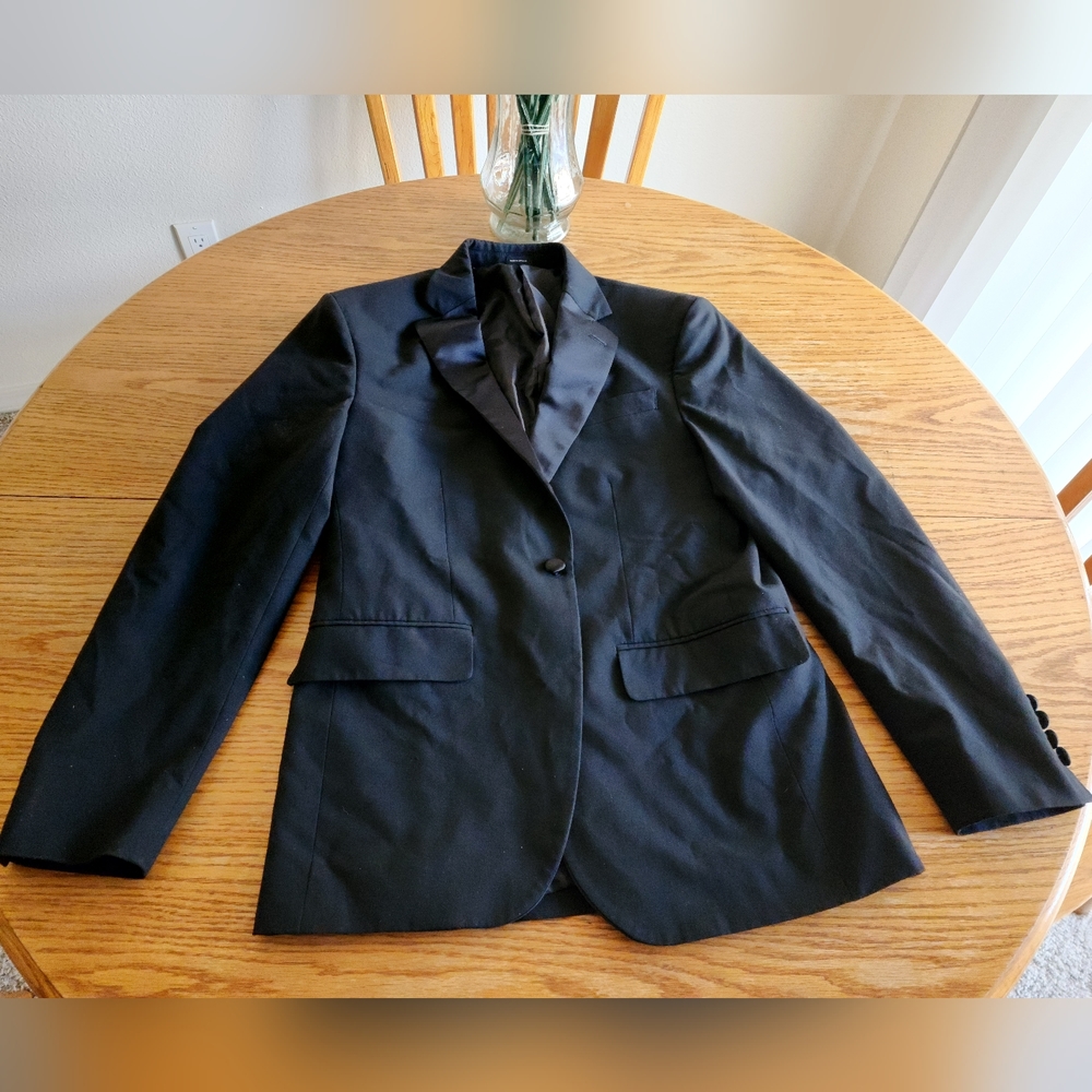 J. Ferrar Slim Men's Tuxedo Jacket - 36S